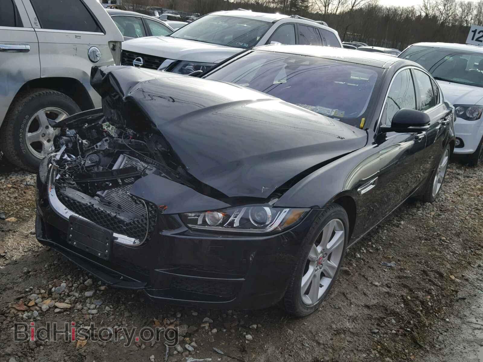 2017 JAGUAR XE - VIN: SAJAE4BG0HA962376 - Фото 2