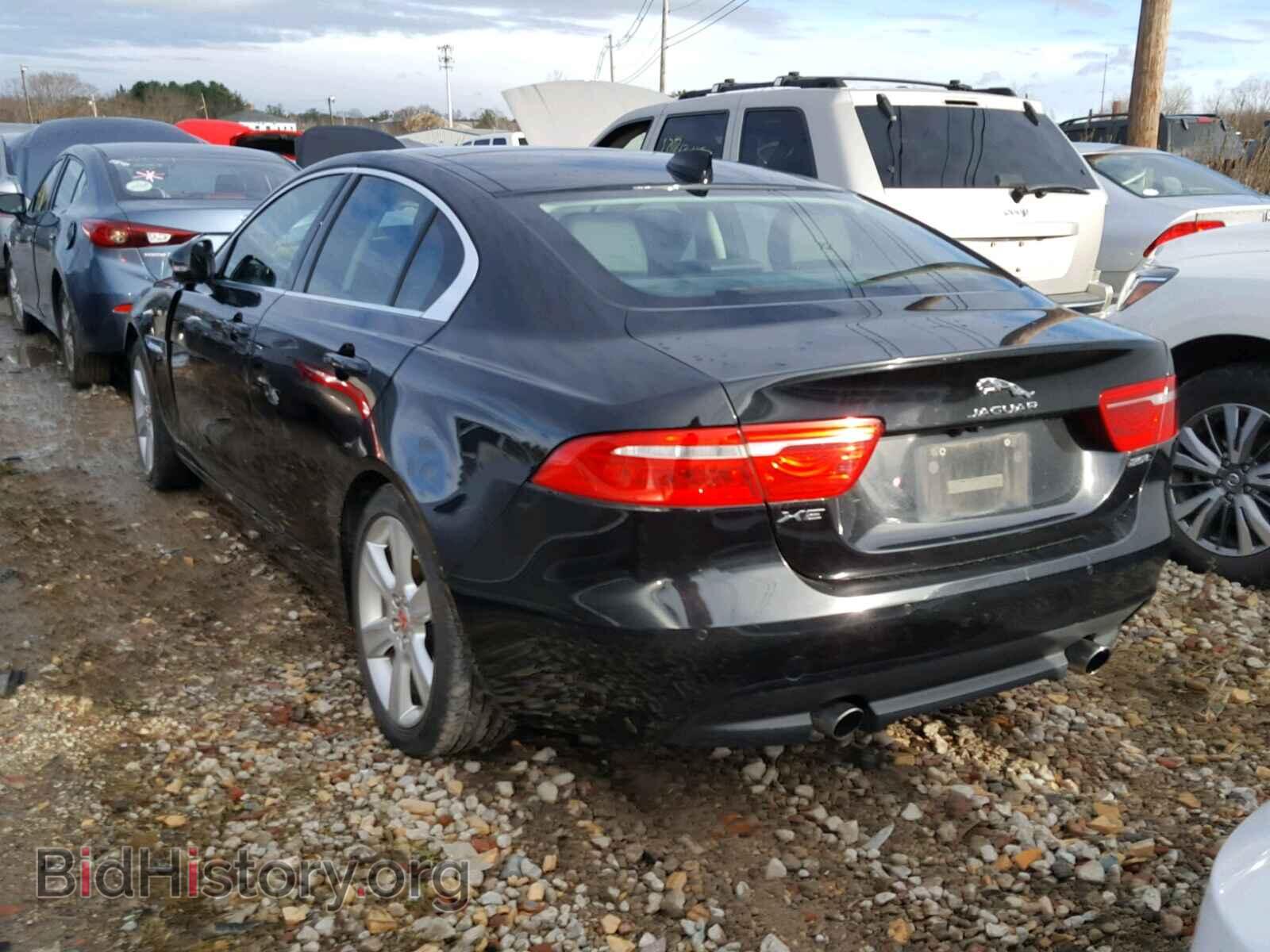 2017 JAGUAR XE - VIN: SAJAE4BG0HA962376 - Фото 3
