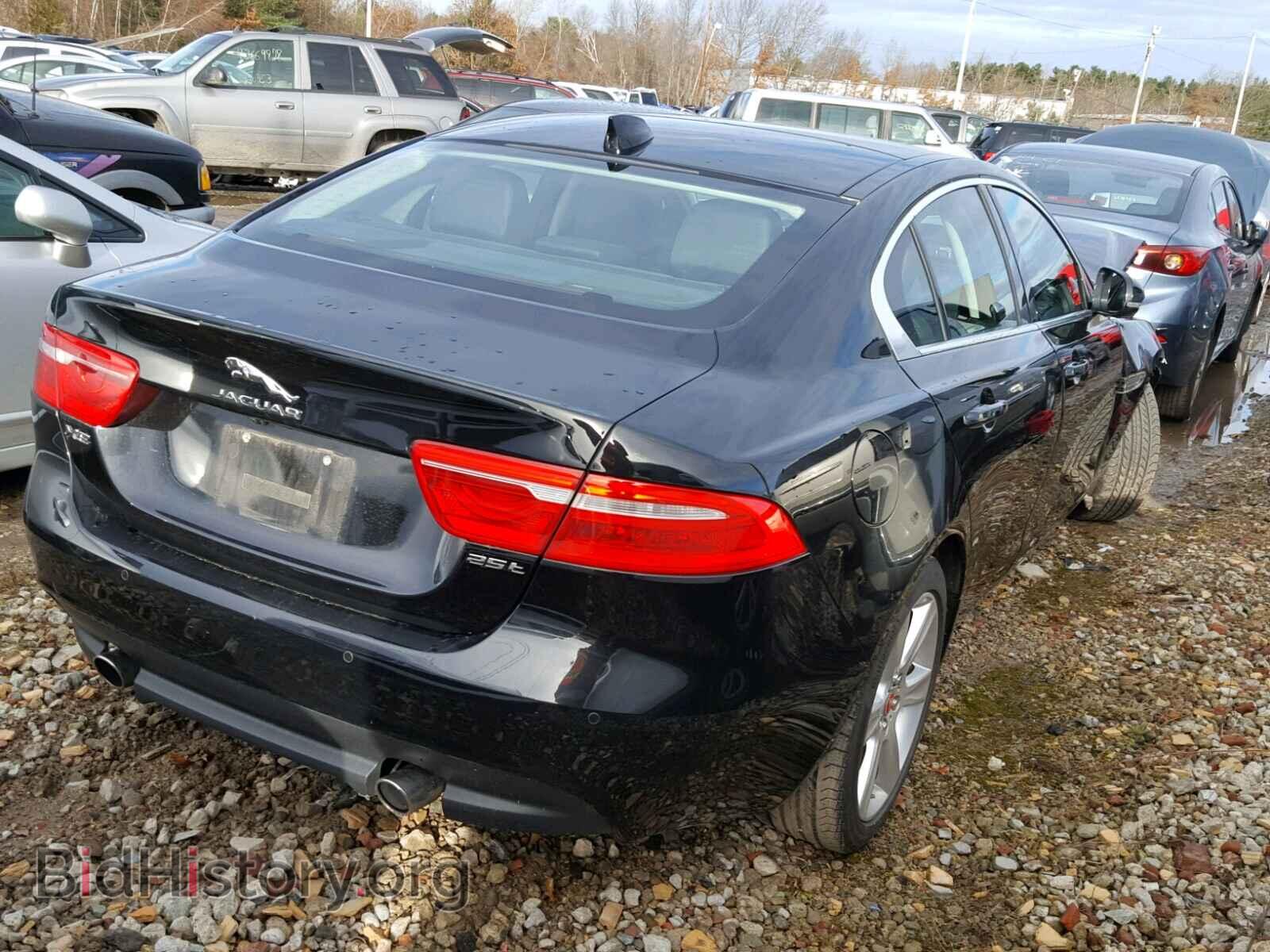 2017 JAGUAR XE - VIN: SAJAE4BG0HA962376 - Фото 4