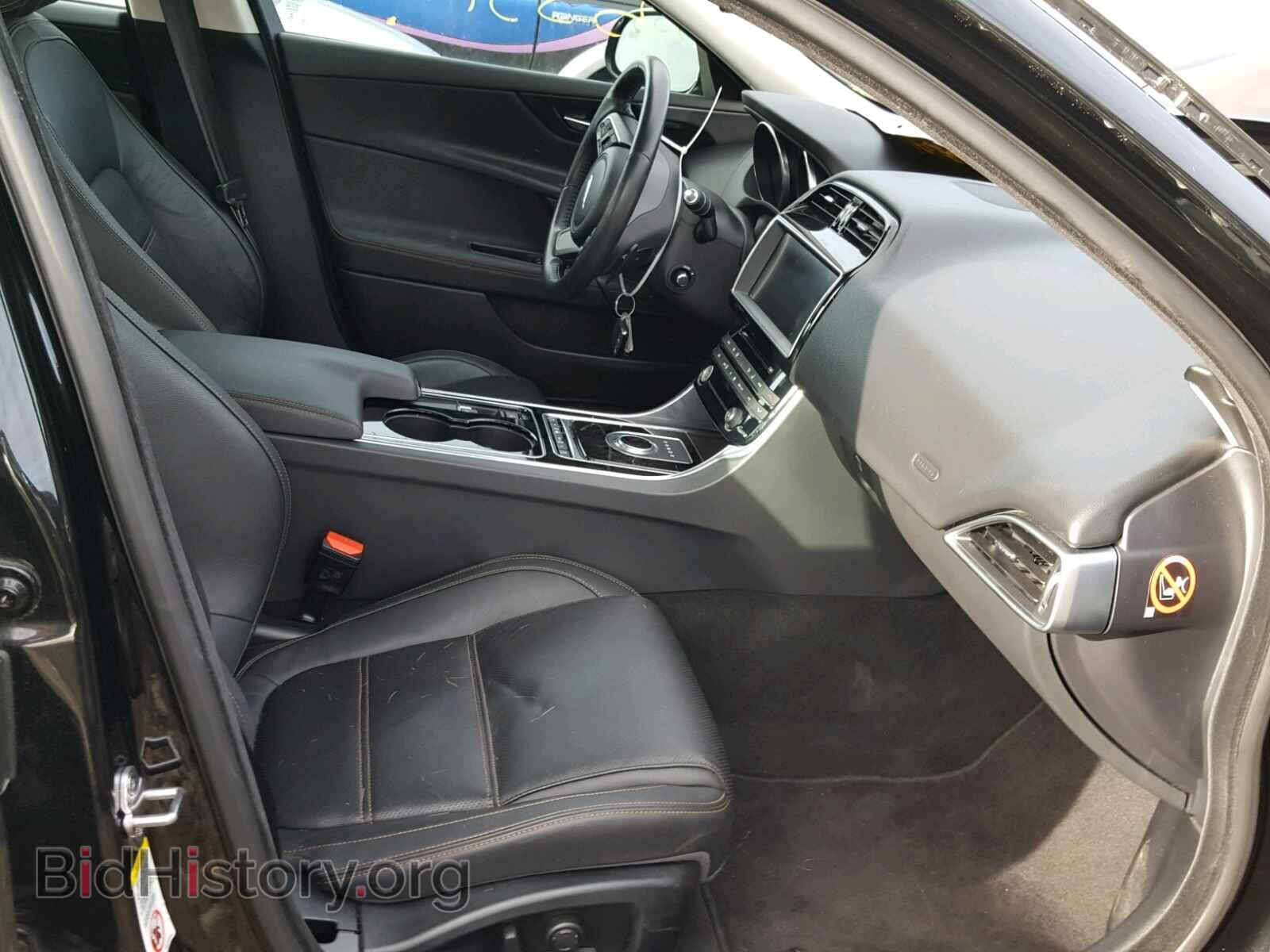 2017 JAGUAR XE - VIN: SAJAE4BG0HA962376 - Фото 5