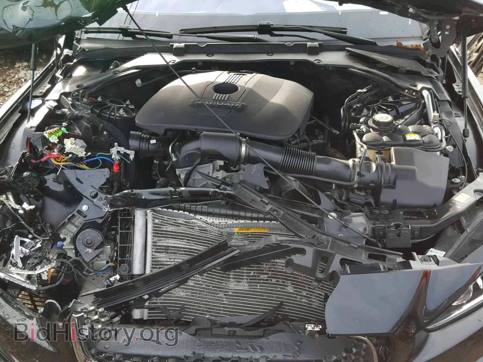 2017 JAGUAR XE - VIN: SAJAE4BG0HA962376 - Фото 7