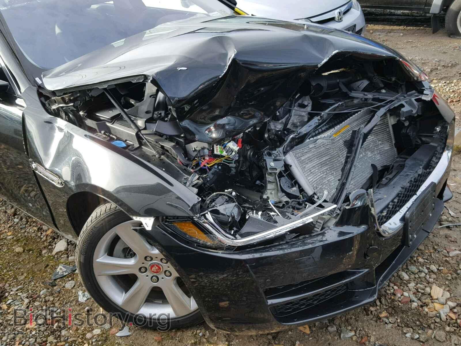 2017 JAGUAR XE - VIN: SAJAE4BG0HA962376 - Фото 9