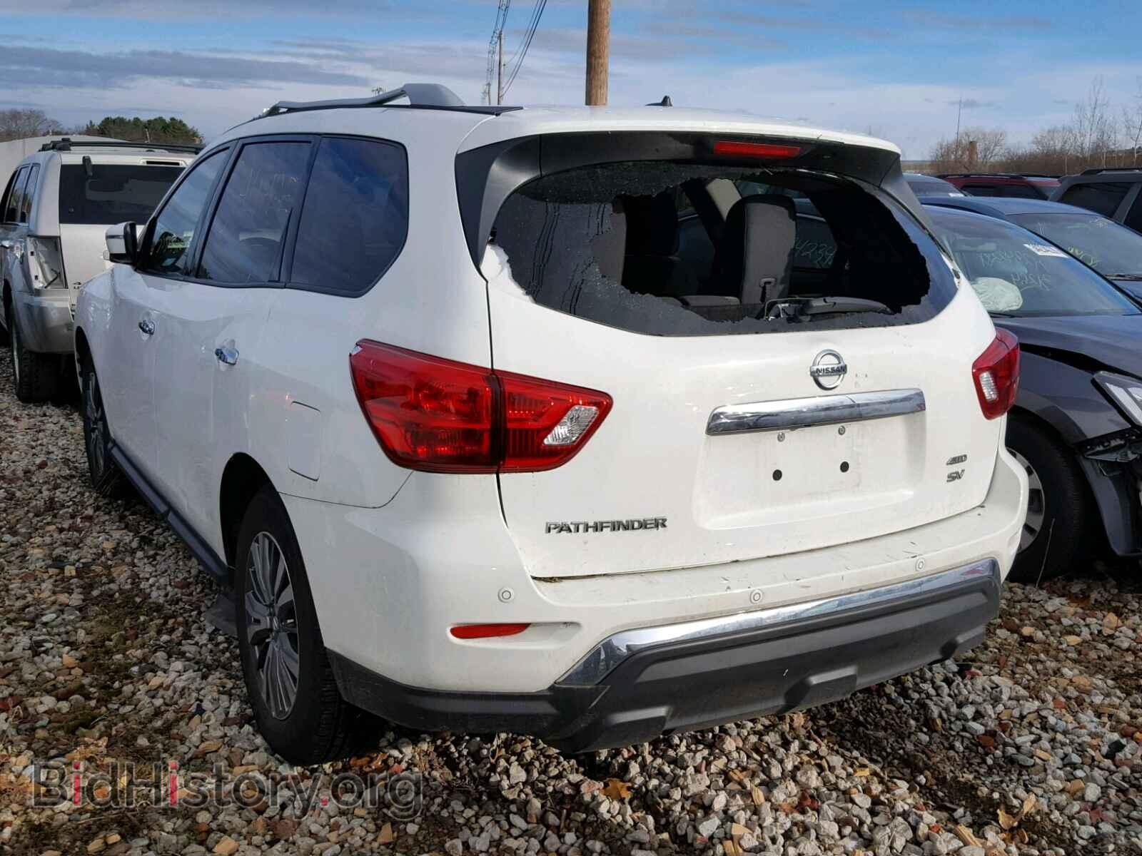 2018 NISSAN PATHFINDER - VIN: 5N1DR2MM8JC648357 - Фото 3