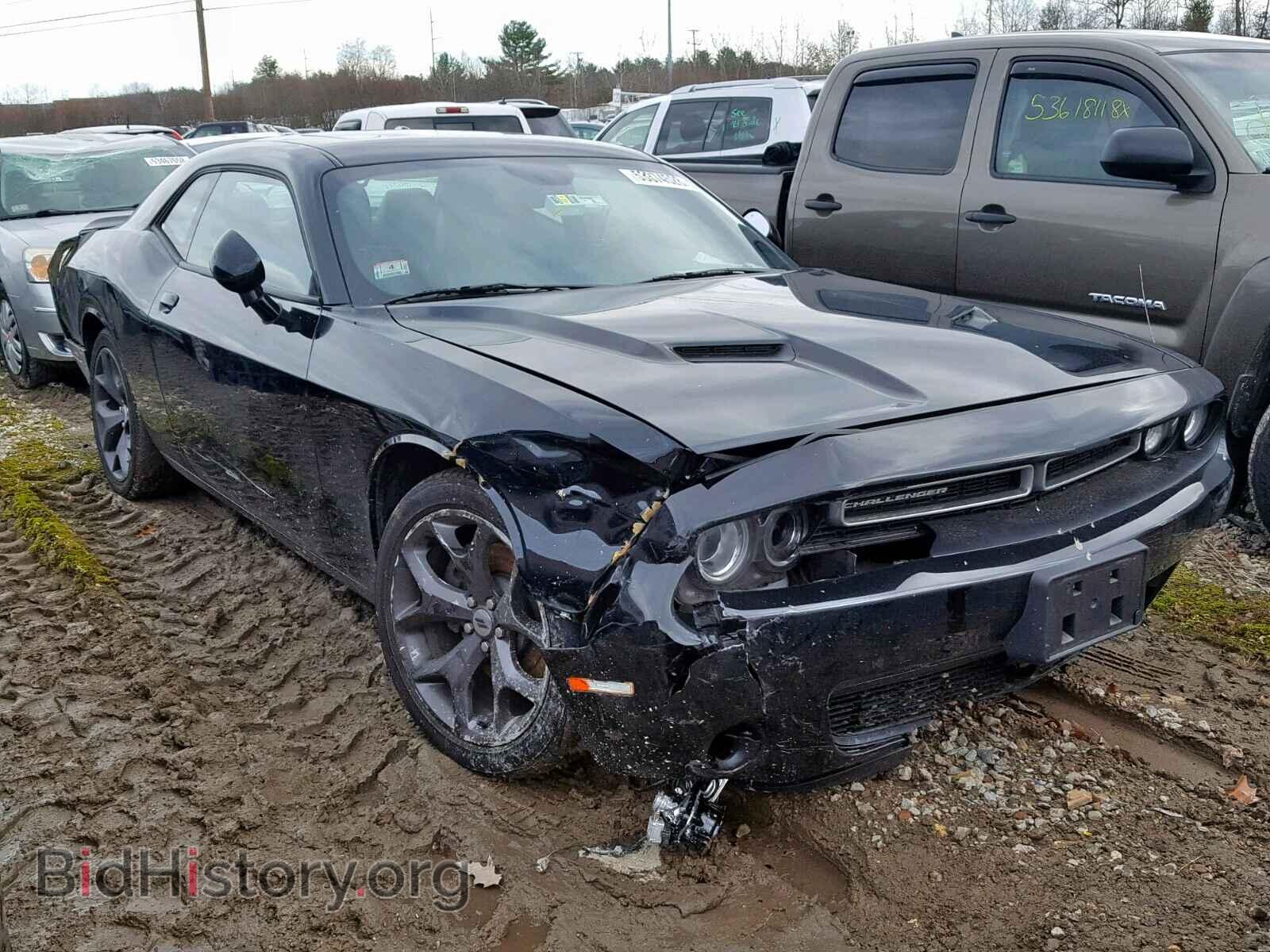 Photo 2C3CDZAG0JH258408 - DODGE CHALLENGER 2018