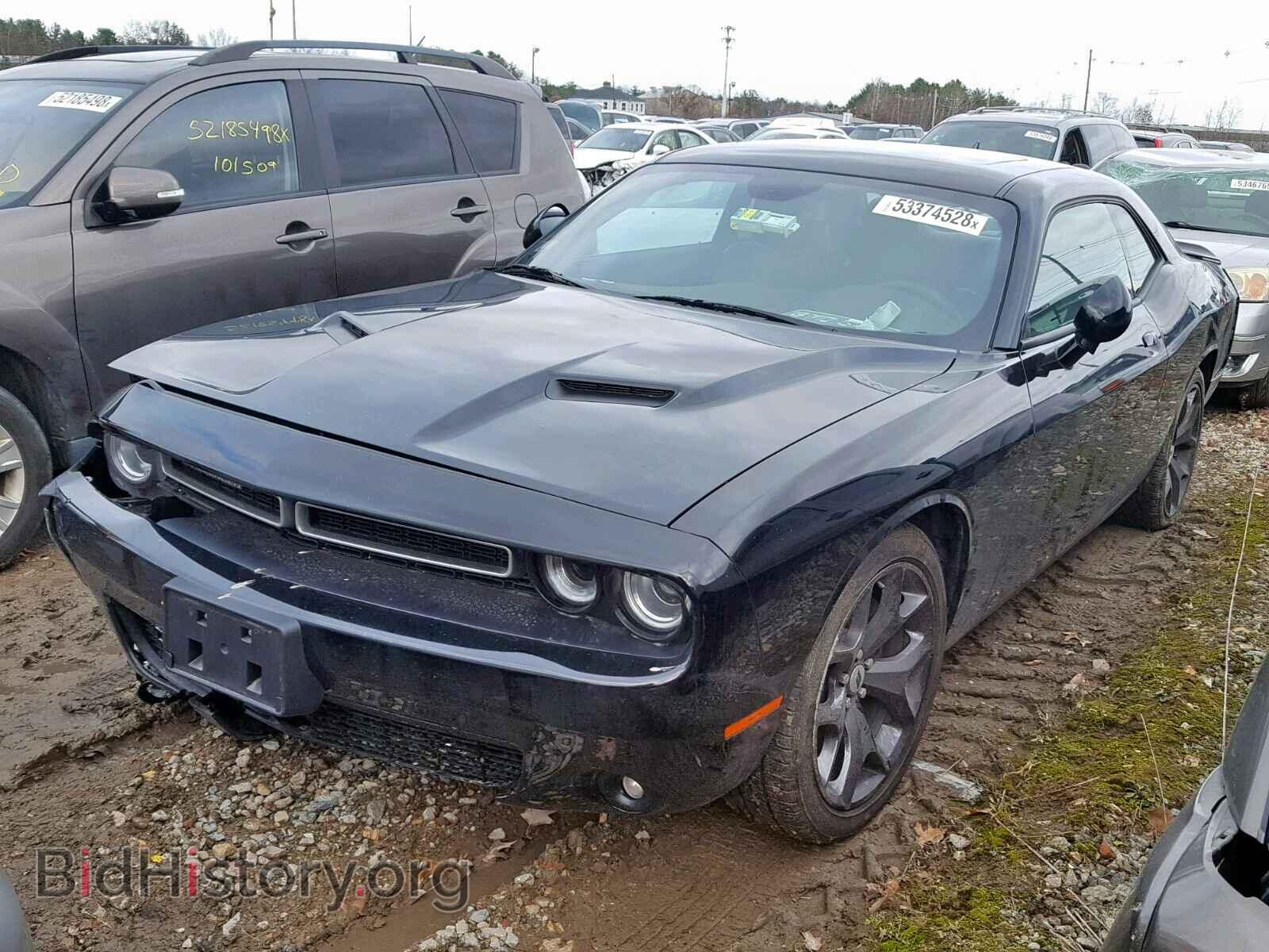 2018 DODGE CHALLENGER - VIN: 2C3CDZAG0JH258408 - Фото 2