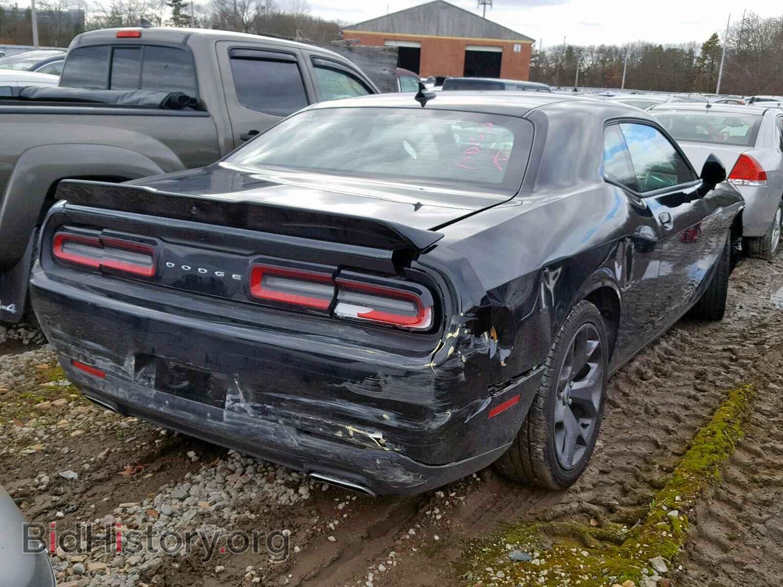 2018 DODGE CHALLENGER - VIN: 2C3CDZAG0JH258408 - Фото 4