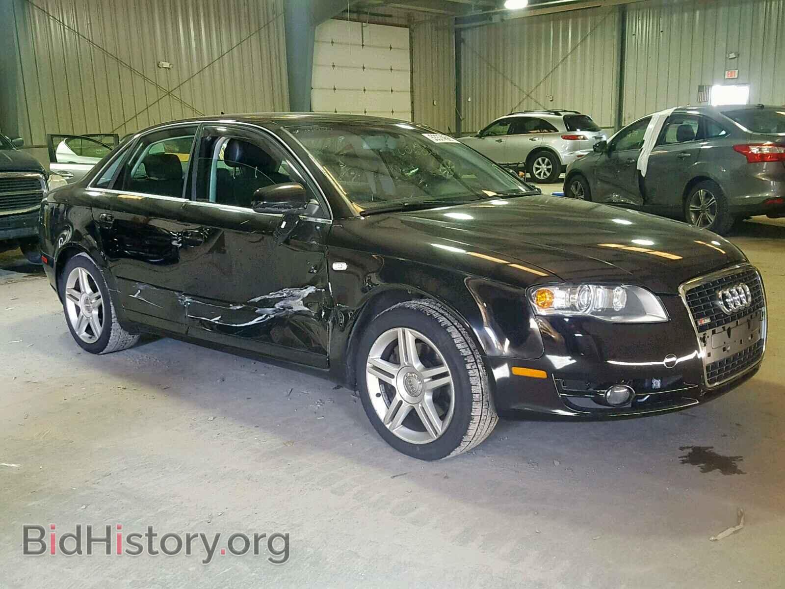 Photo WAUDF78E87A024685 - AUDI A4 2007