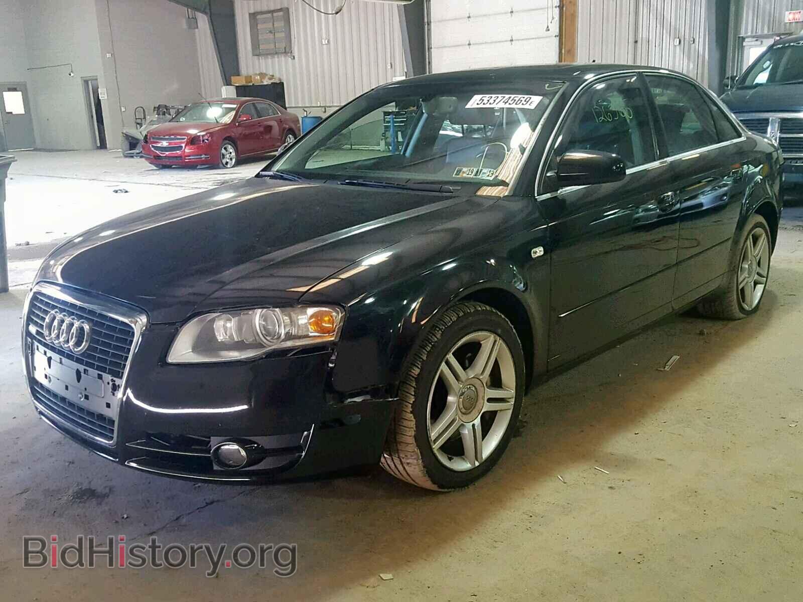 2007 AUDI A4 - VIN: WAUDF78E87A024685 - Фото 2