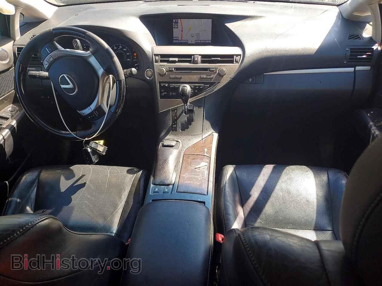 2014 LEXUS RX350 - VIN: 2T2BK1BAXEC245394 - Photo 8