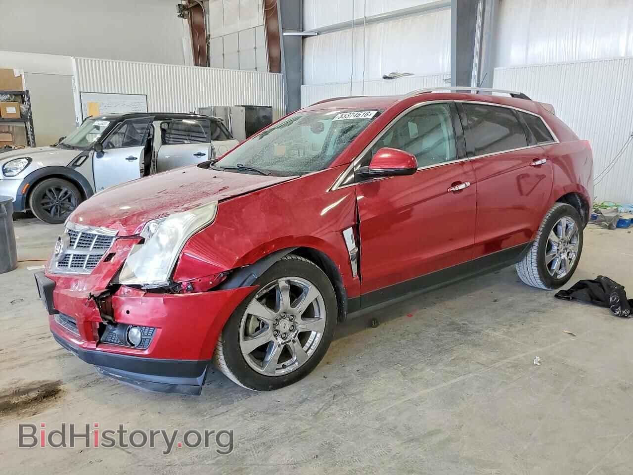 Фотография 3GYFNBE32CS604845 - CADILLAC SRX 2012