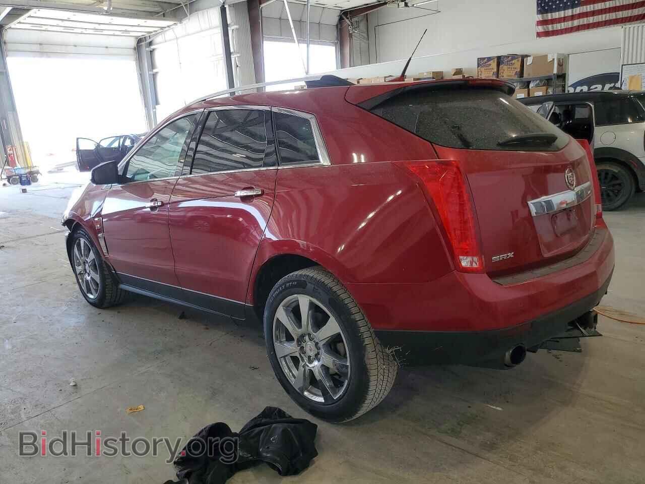2012 CADILLAC SRX - VIN: 3GYFNBE32CS604845 - Photo 2