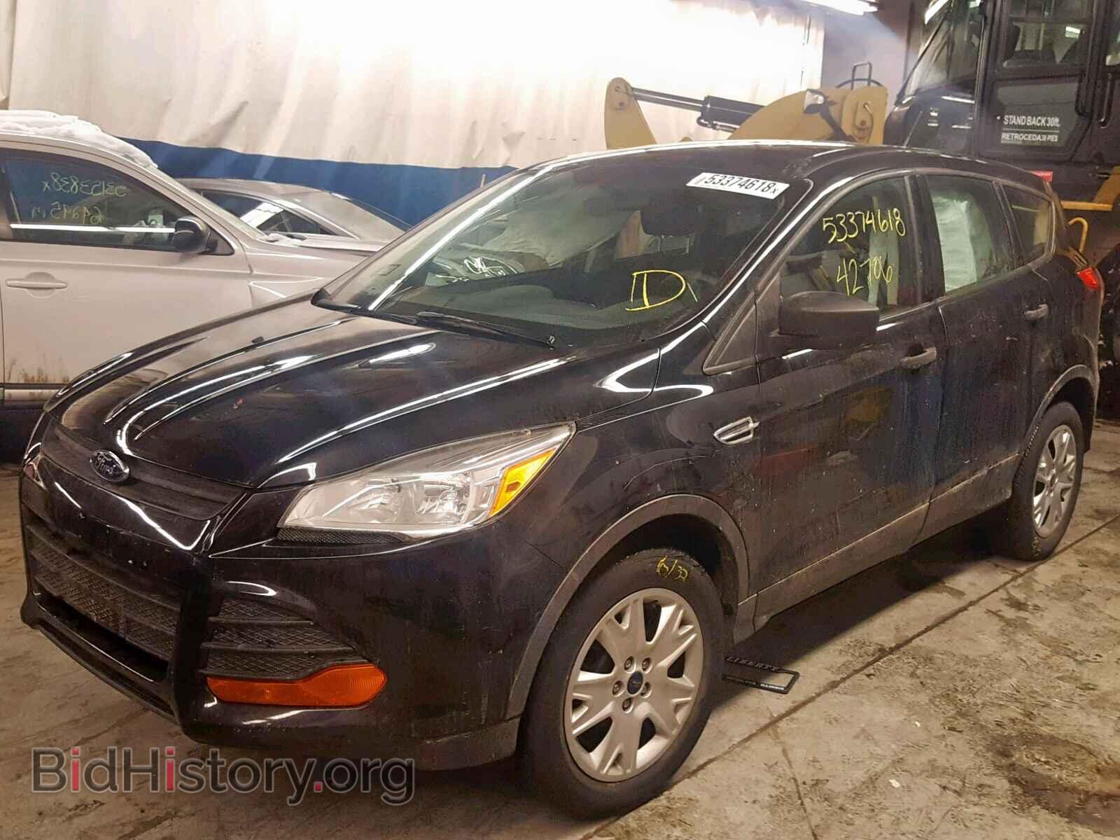 2013 FORD ESCAPE S - VIN: 1FMCU0F70DUC20836 - Фото 2