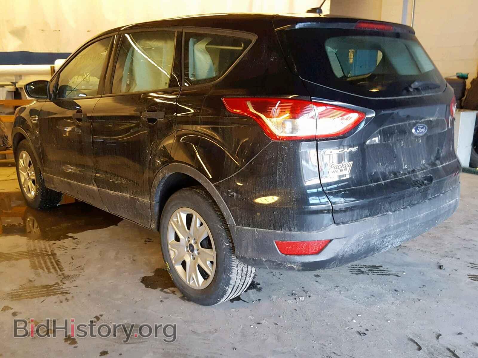 2013 FORD ESCAPE S - VIN: 1FMCU0F70DUC20836 - Фото 3