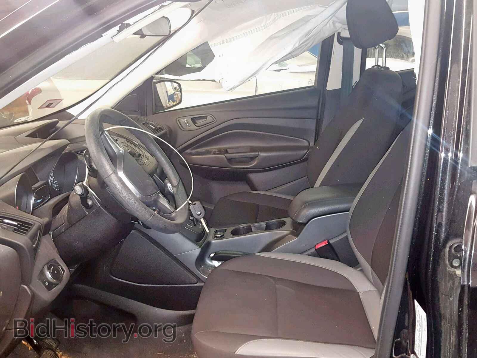 2013 FORD ESCAPE S - VIN: 1FMCU0F70DUC20836 - Фото 5