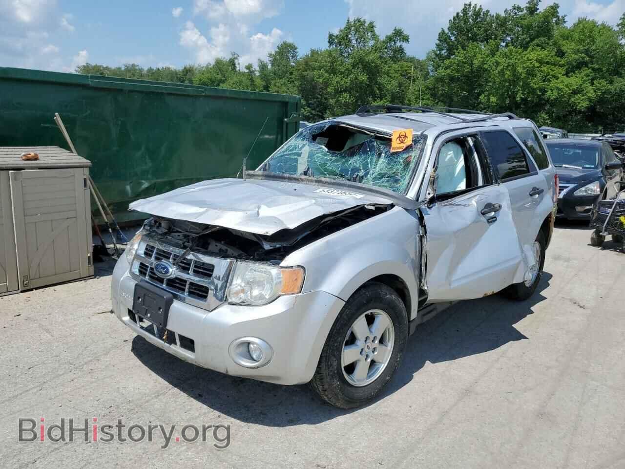 2012 FORD ESCAPE - VIN: 1FMCU9D75CKC51081 - Фото 2