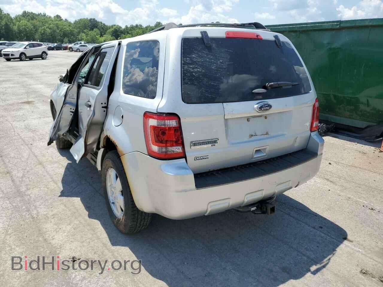 2012 FORD ESCAPE - VIN: 1FMCU9D75CKC51081 - Фото 3