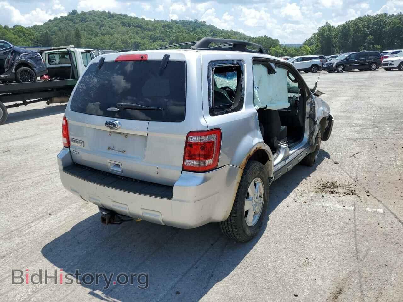 2012 FORD ESCAPE - VIN: 1FMCU9D75CKC51081 - Фото 4