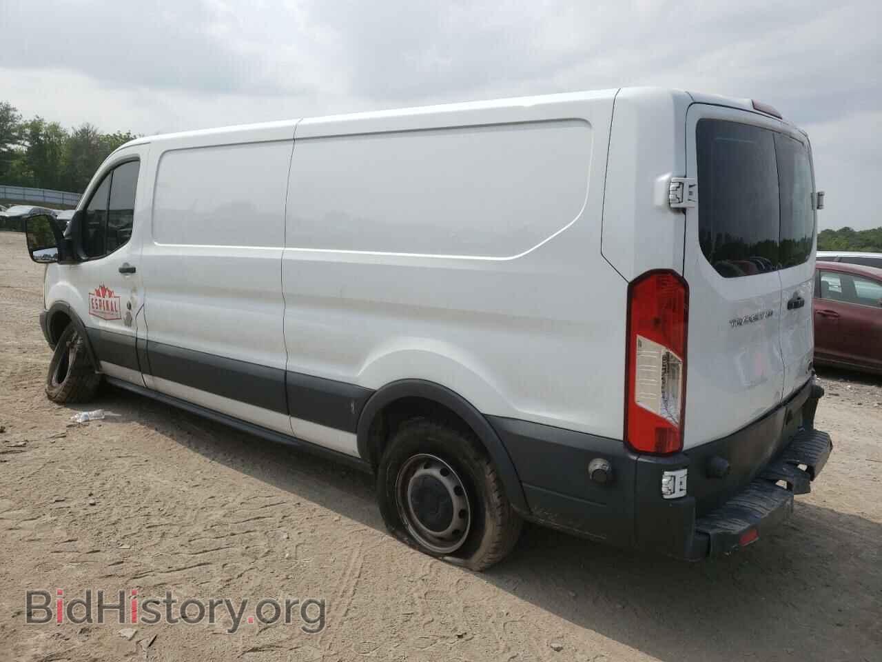 2018 FORD TRANSIT - VIN: 1FTYE9ZM3JKB03109 - Фото 2