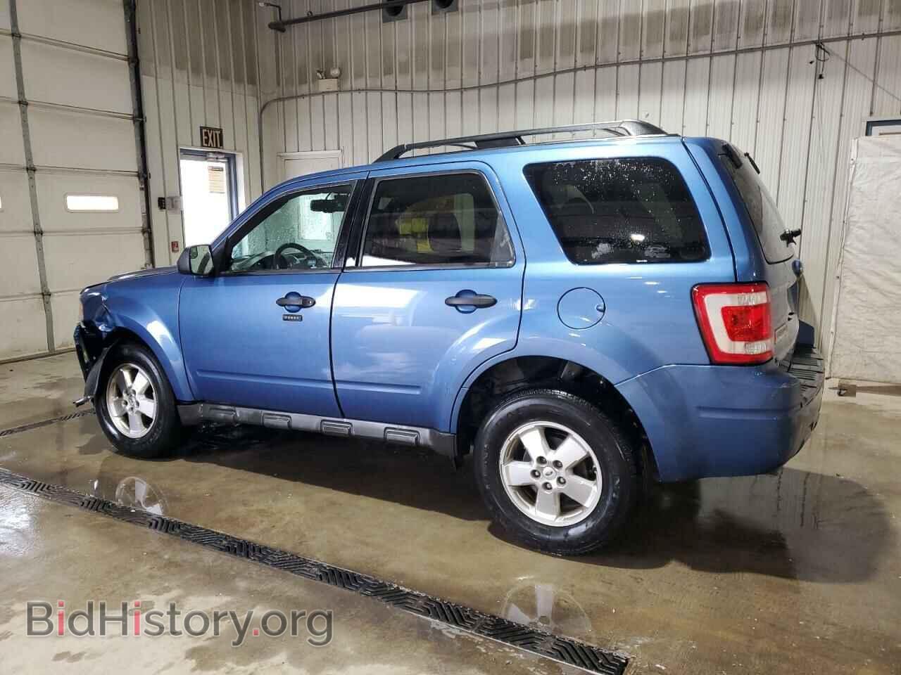 2010 FORD ESCAPE - VIN: 1FMCU9DG6AKD30577 - Фото 2