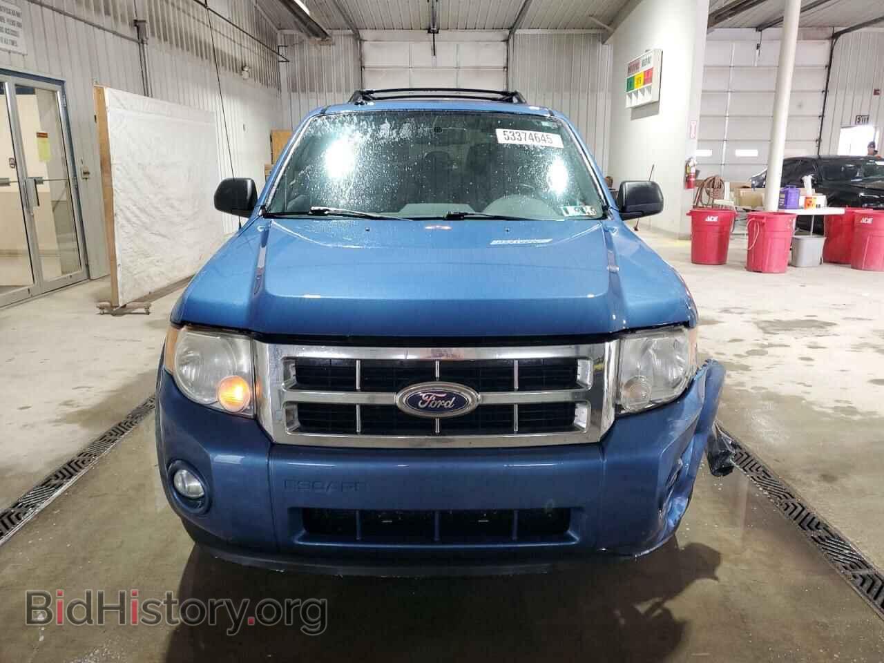 2010 FORD ESCAPE - VIN: 1FMCU9DG6AKD30577 - Фото 5