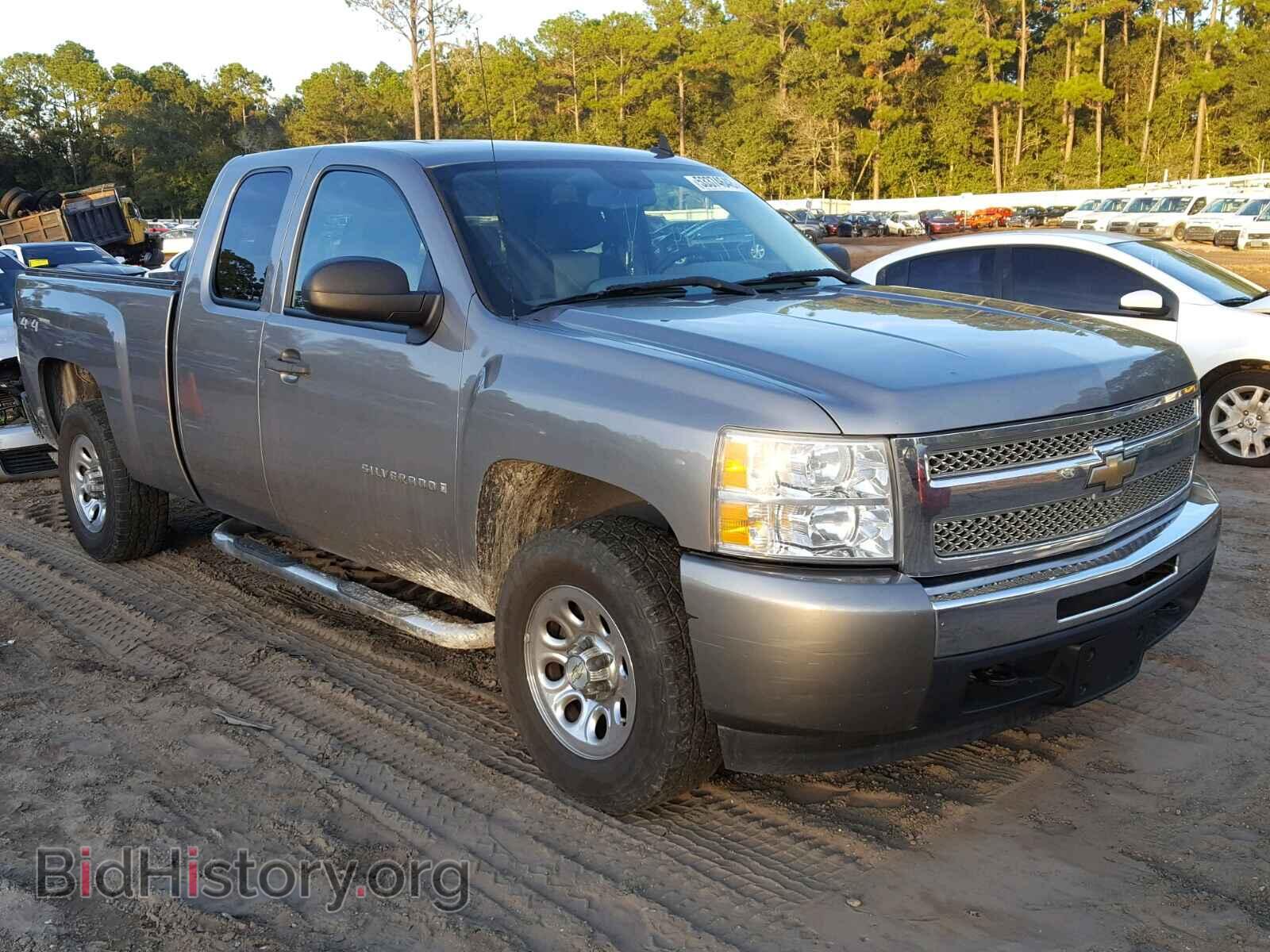 Фотография 2GCEK19J791102530 - CHEVROLET SILVERADO 2009