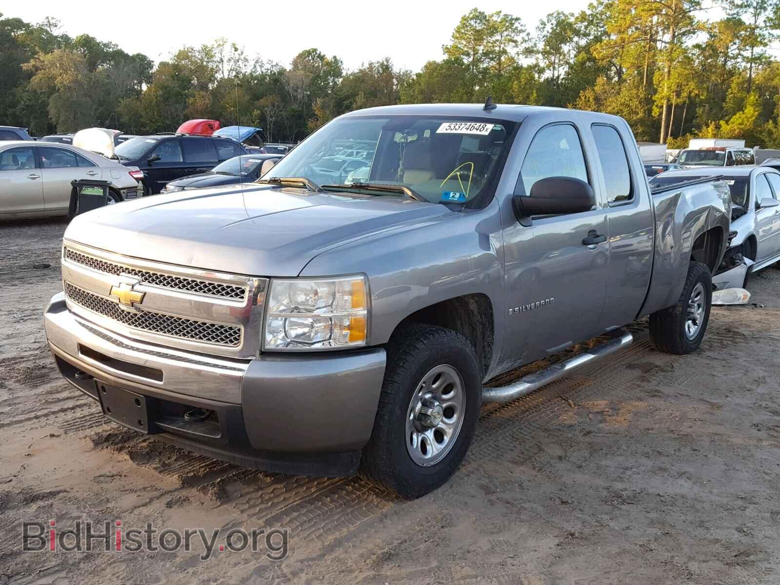 2009 CHEVROLET SILVERADO - VIN: 2GCEK19J791102530 - Фото 2