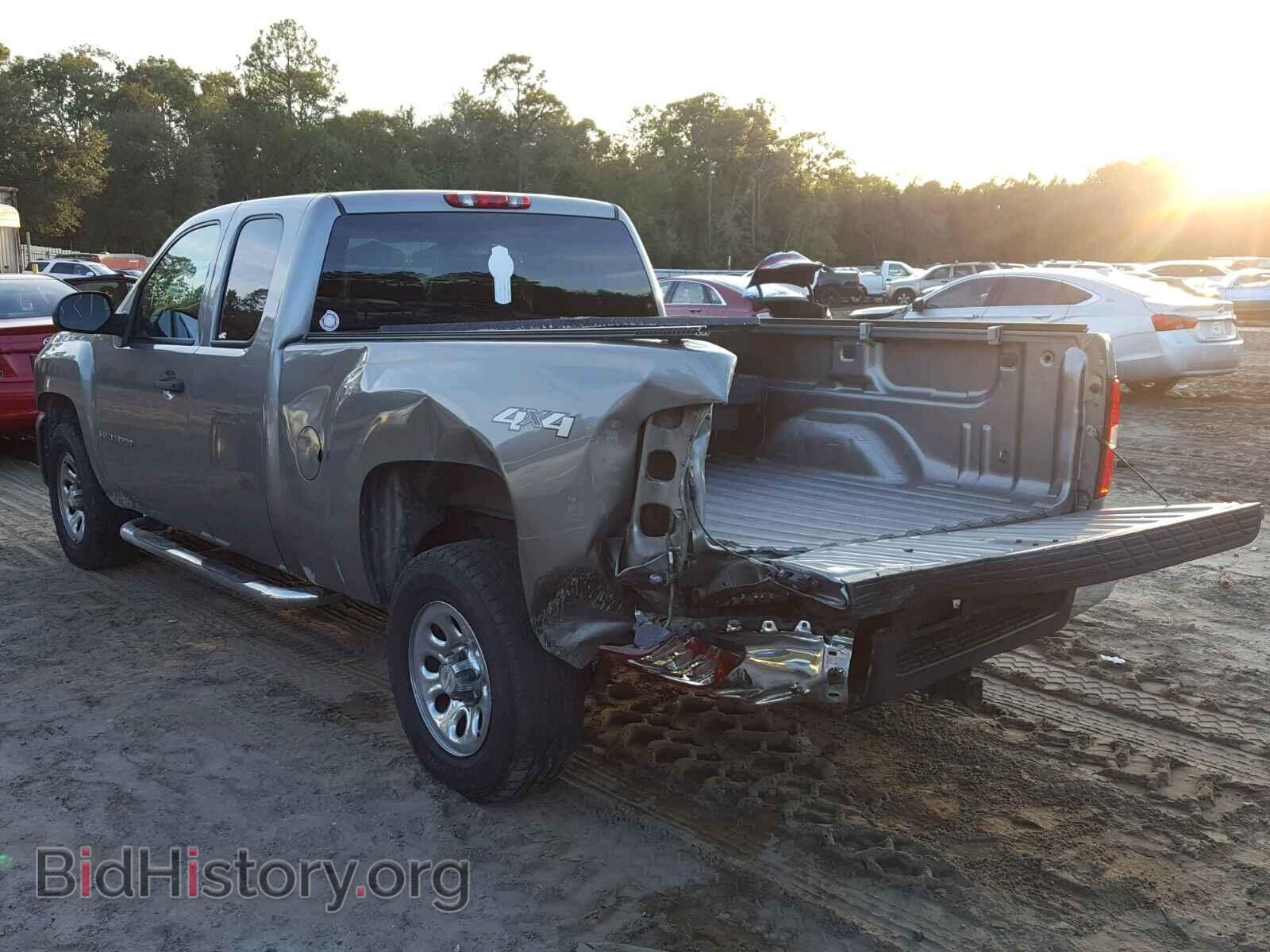 2009 CHEVROLET SILVERADO - VIN: 2GCEK19J791102530 - Фото 3