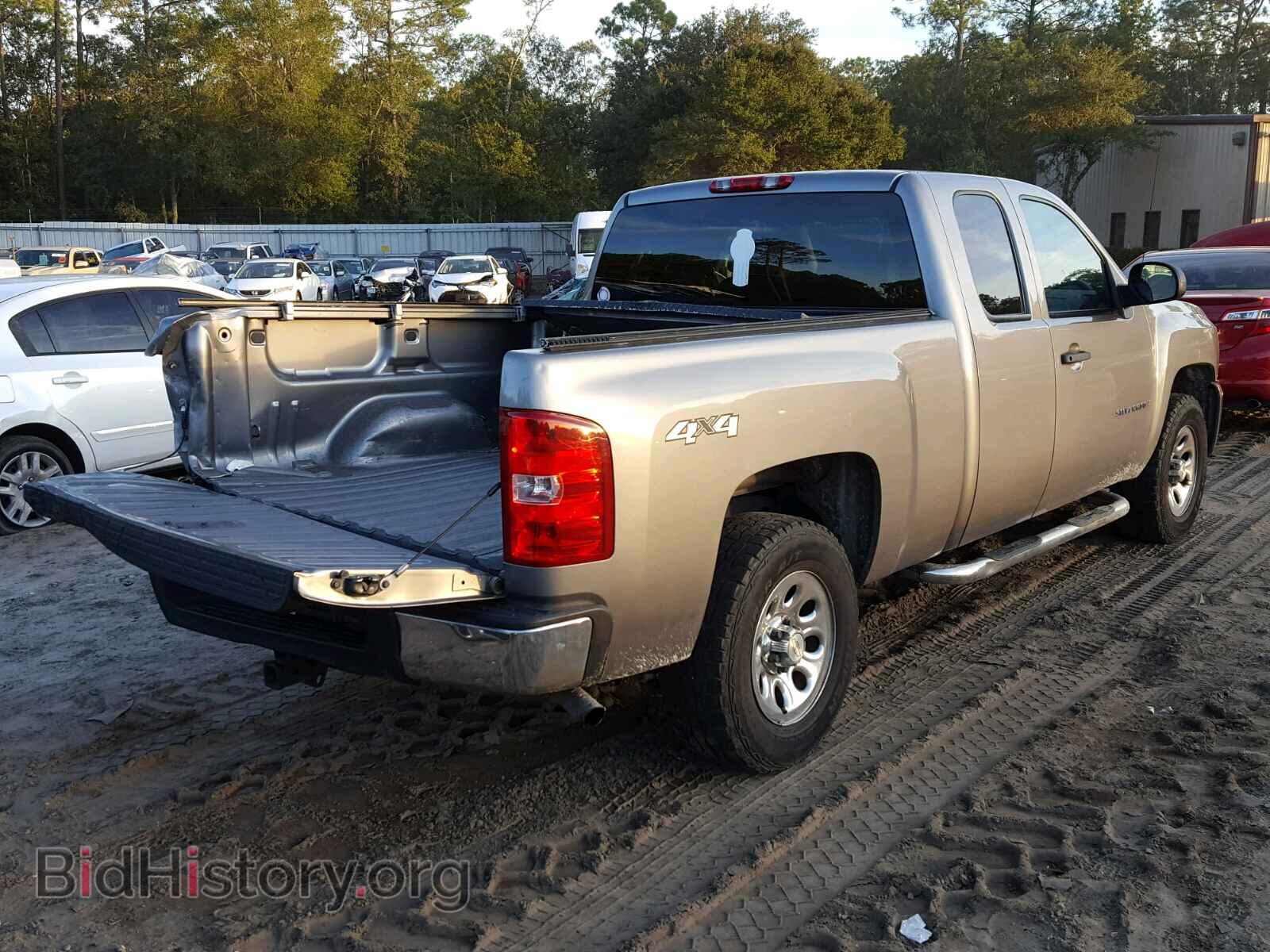 2009 CHEVROLET SILVERADO - VIN: 2GCEK19J791102530 - Фото 4