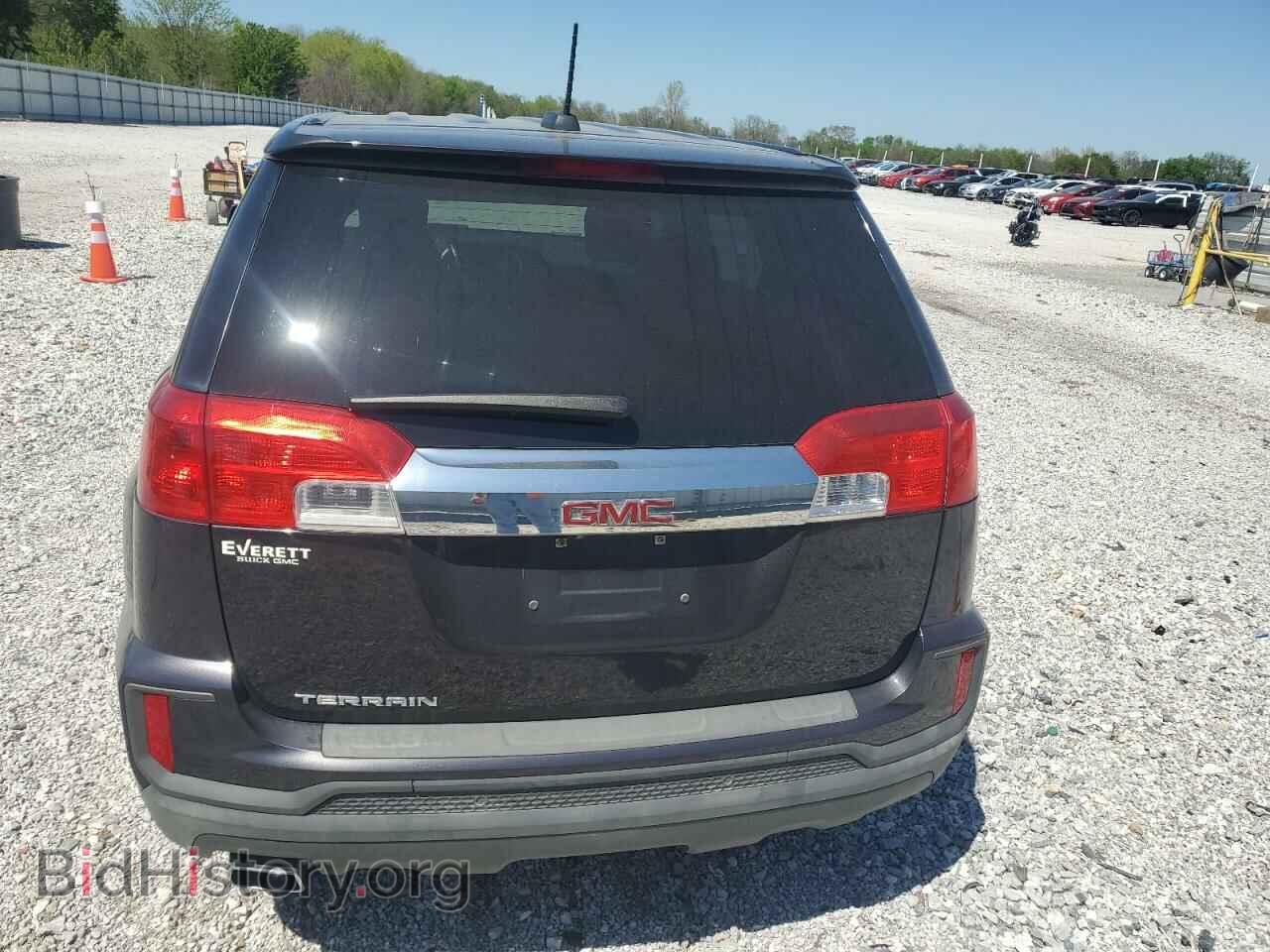 2016 GMC TERRAIN - VIN: 2GKALMEK4G6353280 - Фото 6