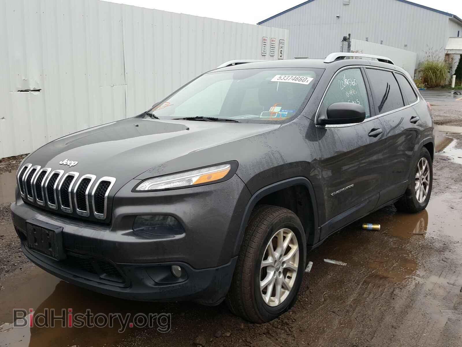 2014 JEEP CHEROKEE - VIN: 1C4PJMCB4EW167790 - Фото 2
