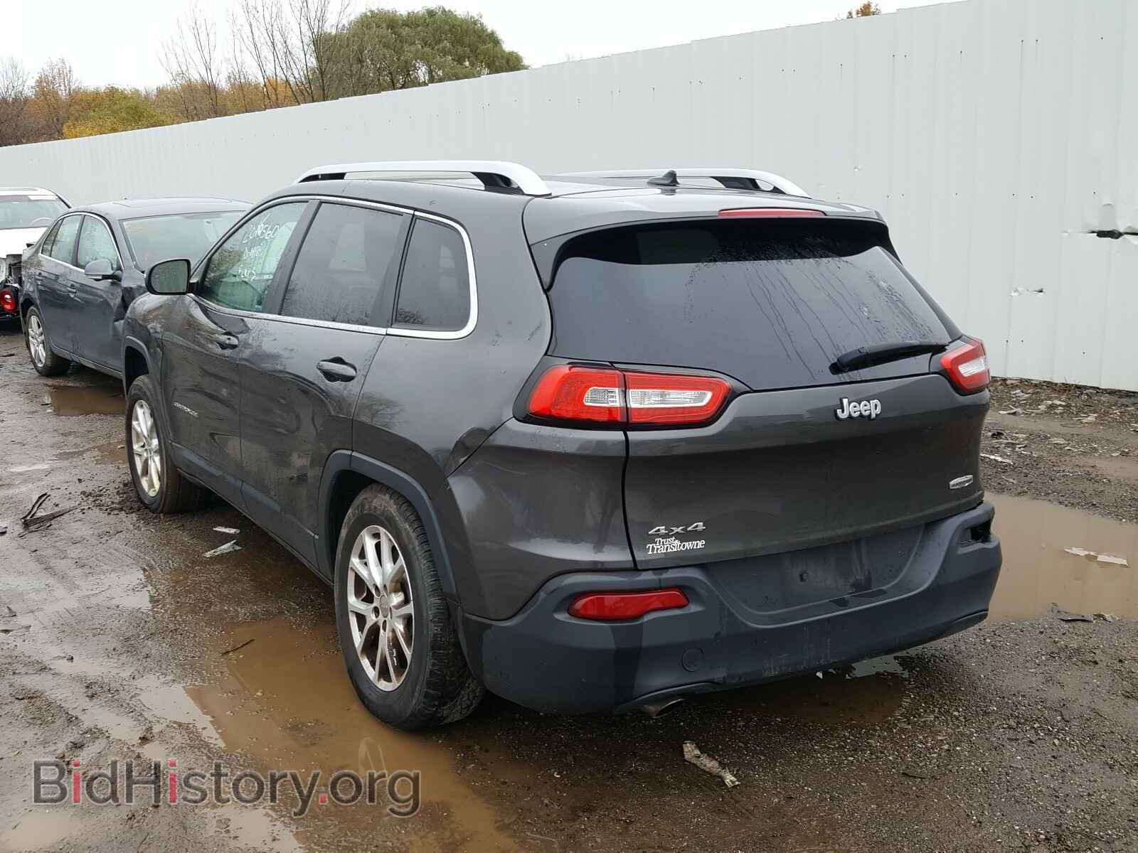 2014 JEEP CHEROKEE - VIN: 1C4PJMCB4EW167790 - Фото 3