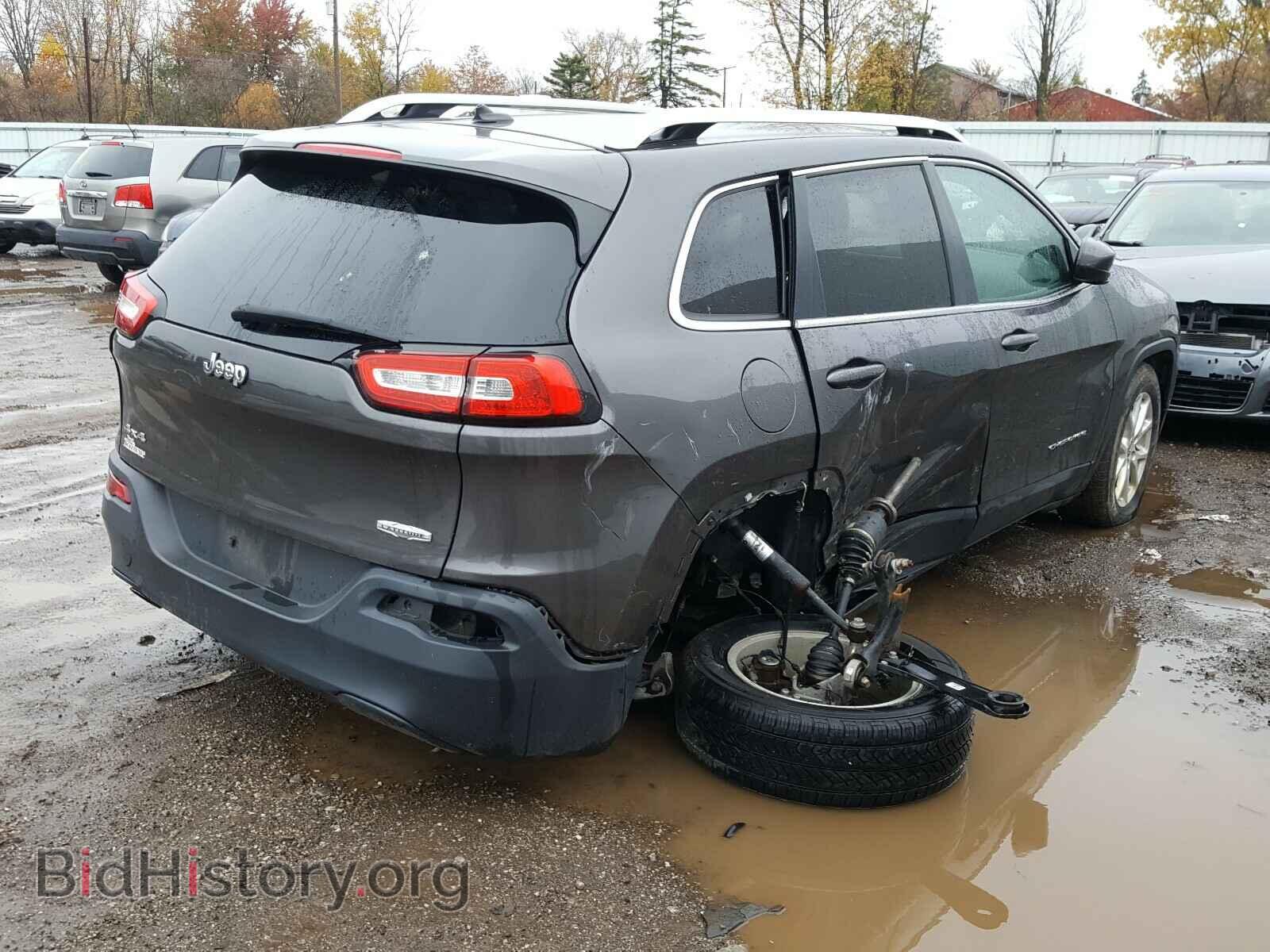 2014 JEEP CHEROKEE - VIN: 1C4PJMCB4EW167790 - Фото 4