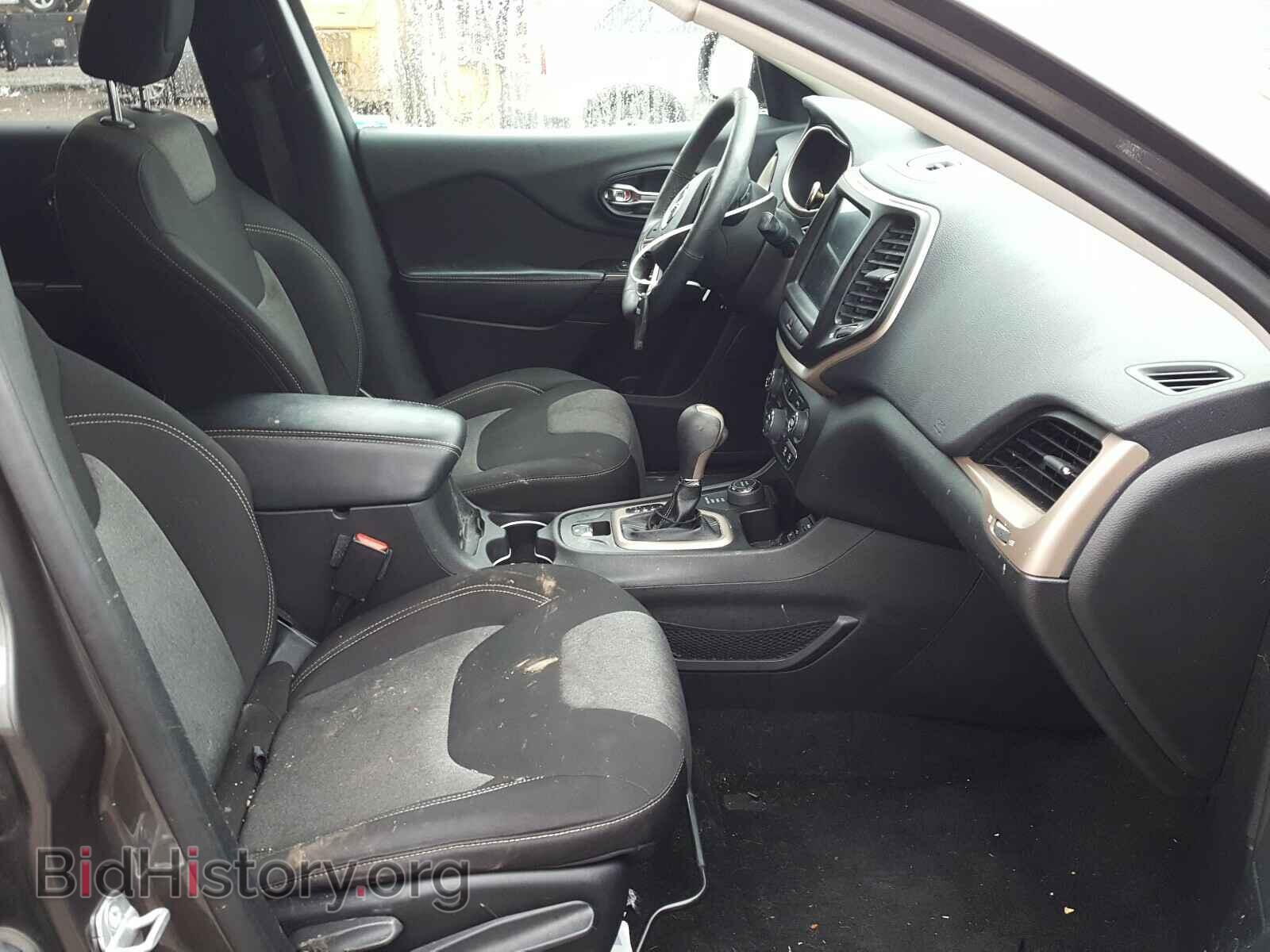 2014 JEEP CHEROKEE - VIN: 1C4PJMCB4EW167790 - Фото 5