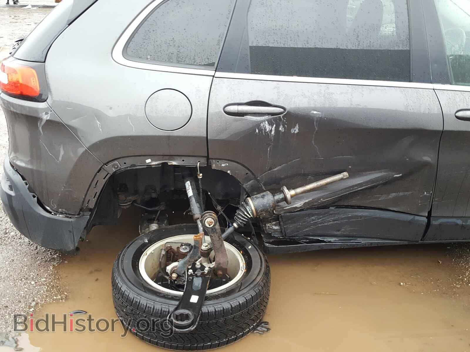 2014 JEEP CHEROKEE - VIN: 1C4PJMCB4EW167790 - Фото 9