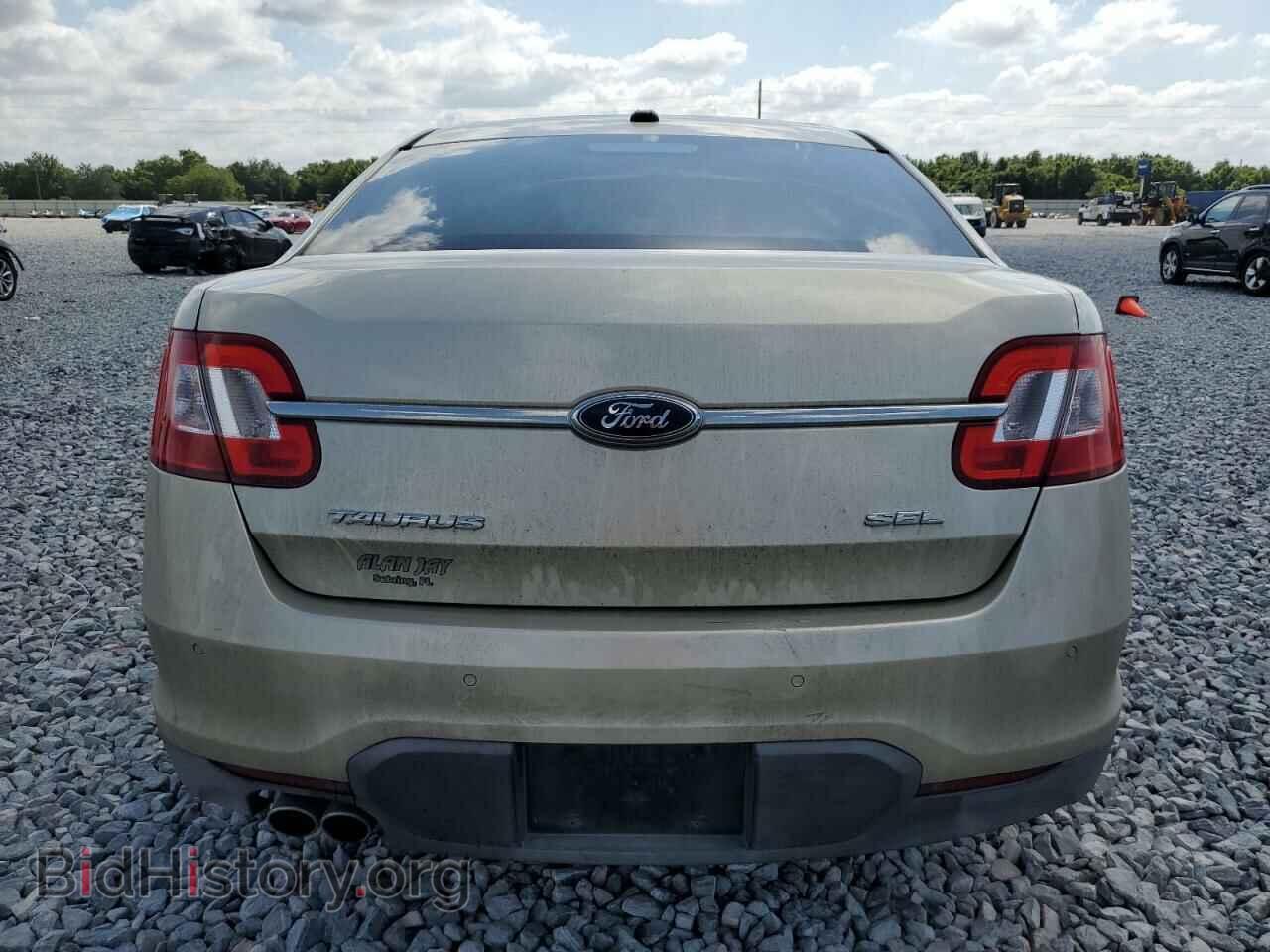 2010 FORD TAURUS - VIN: 1FAHP2EW8AG149651 - Фото 6
