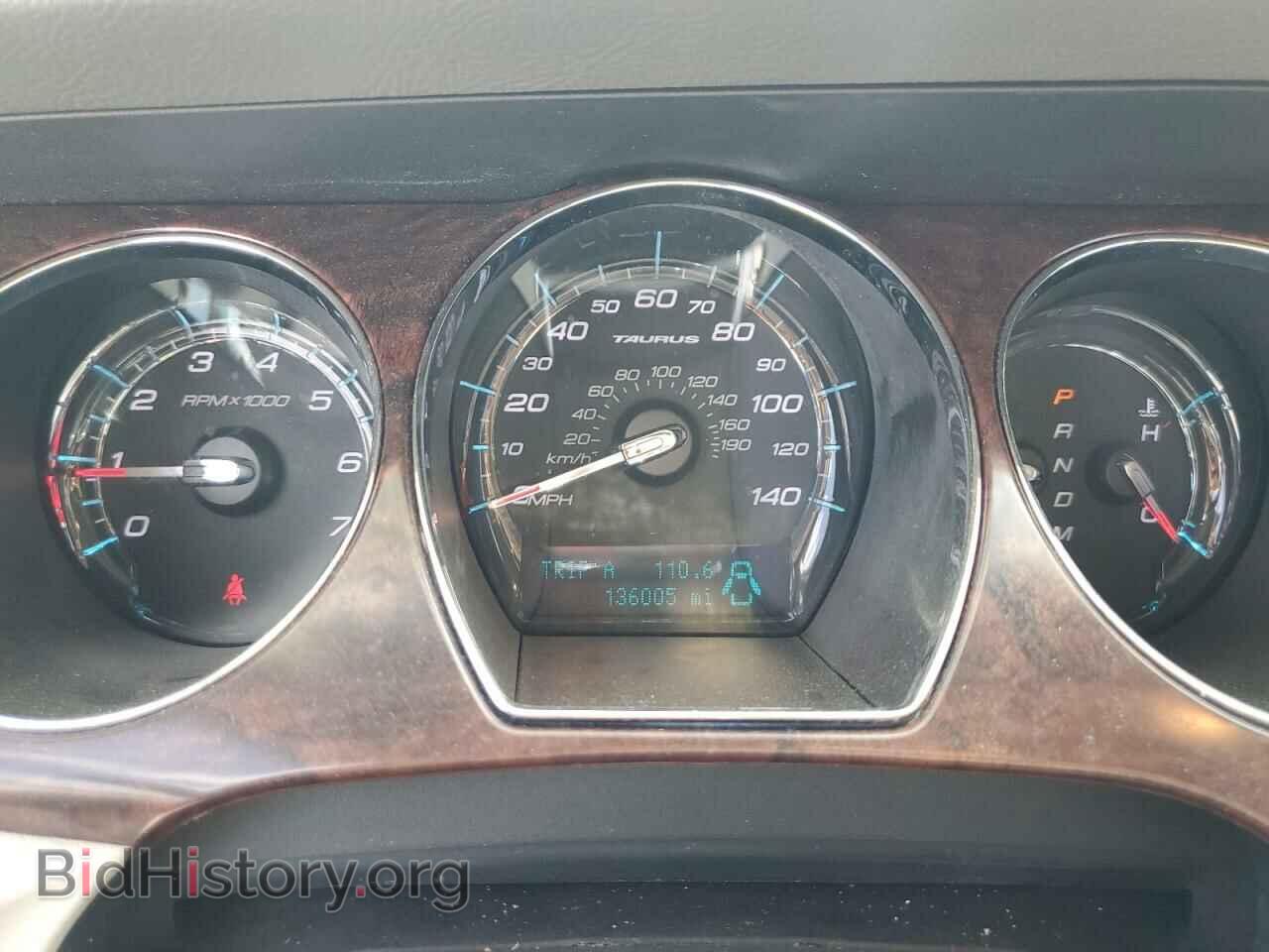 2010 FORD TAURUS - VIN: 1FAHP2EW8AG149651 - Фото 9