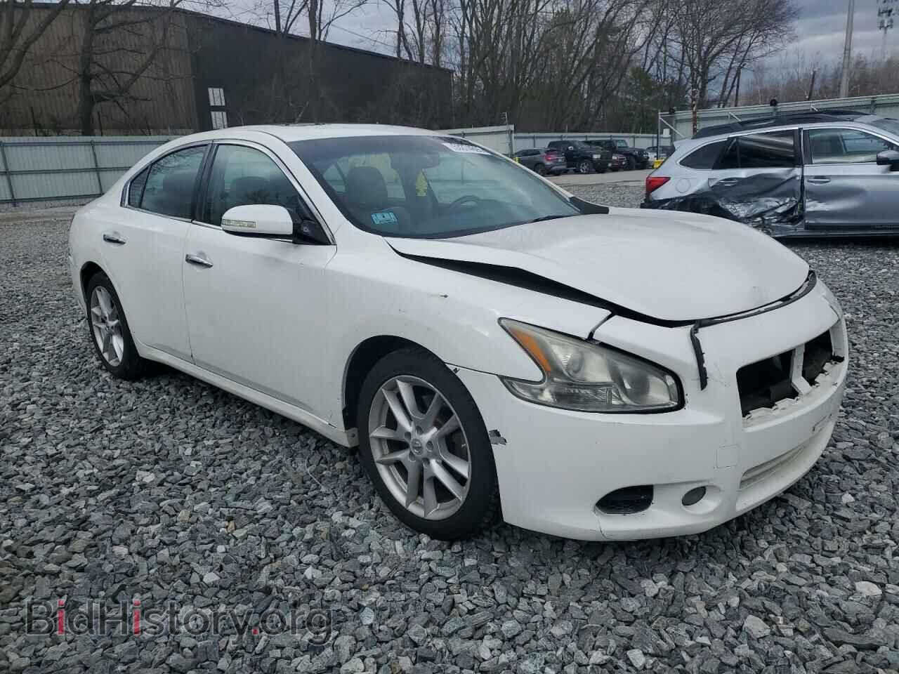 2011 NISSAN MAXIMA - VIN: 1N4AA5AP1BC867179 - Фото 4
