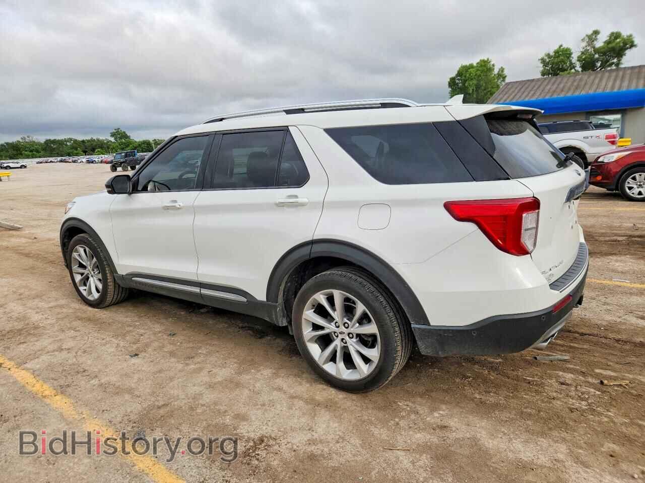 2021 FORD EXPLORER - VIN: 1FM5K8HC2MGB27337 - Photo 2