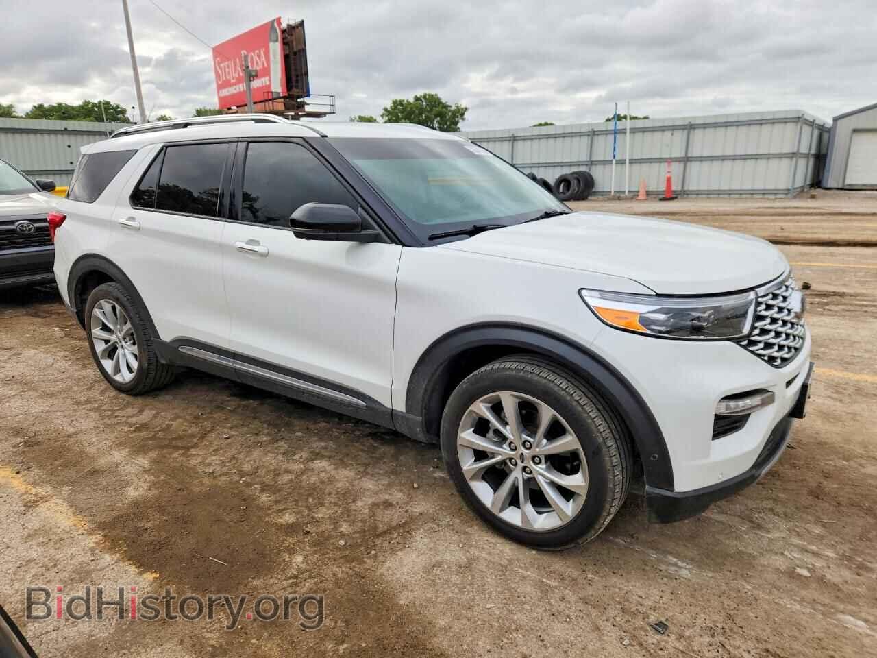 2021 FORD EXPLORER - VIN: 1FM5K8HC2MGB27337 - Photo 4