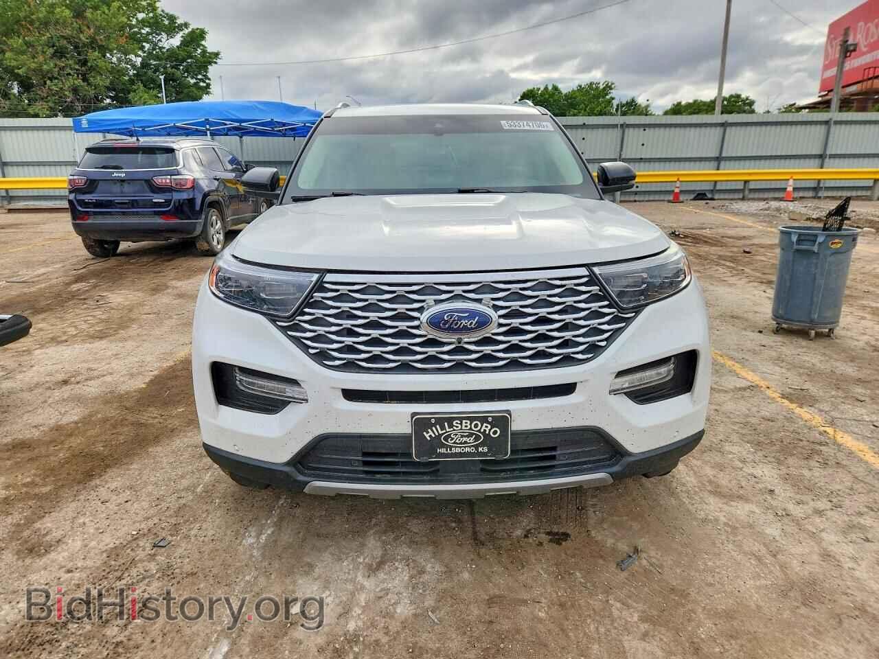 2021 FORD EXPLORER - VIN: 1FM5K8HC2MGB27337 - Photo 5