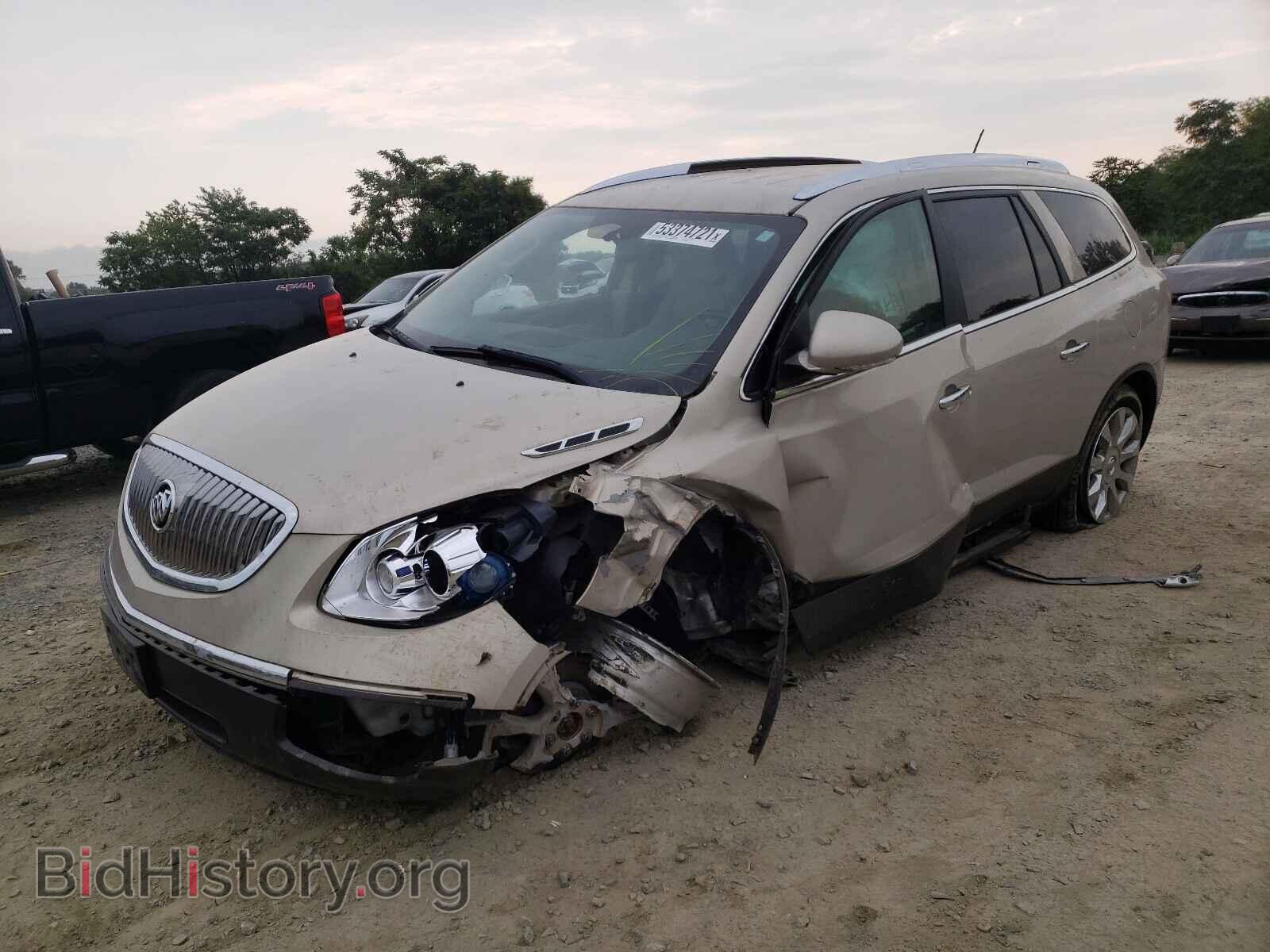 2011 BUICK ENCLAVE - VIN: 5GAKVCED0BJ409265 - Фото 2