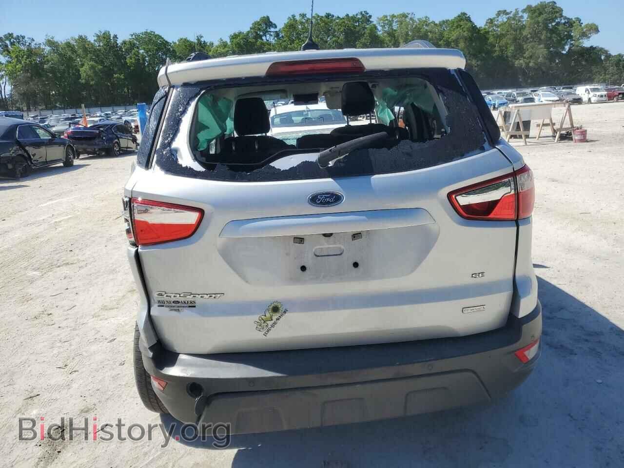 2020 FORD ECOSPORT - VIN: MAJ3S2GE3LC368749 - Фото 6