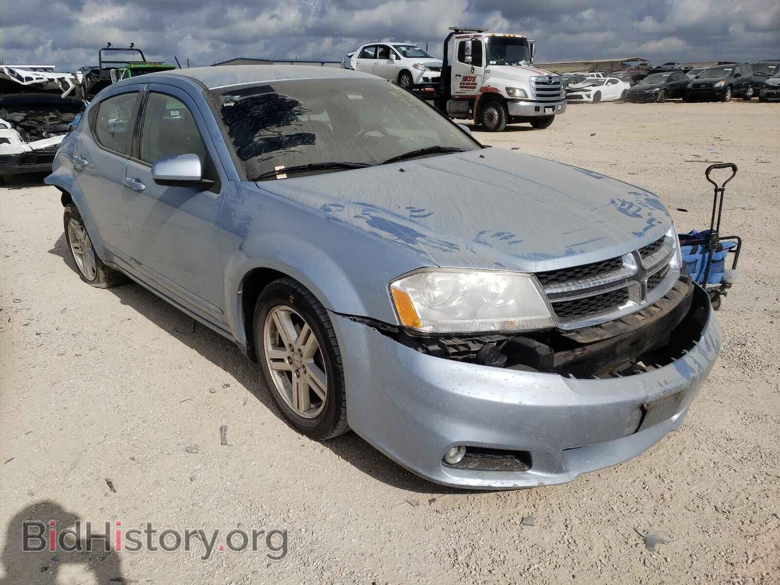 Фотография 1C3CDZCB9DN590828 - DODGE AVENGER 2013