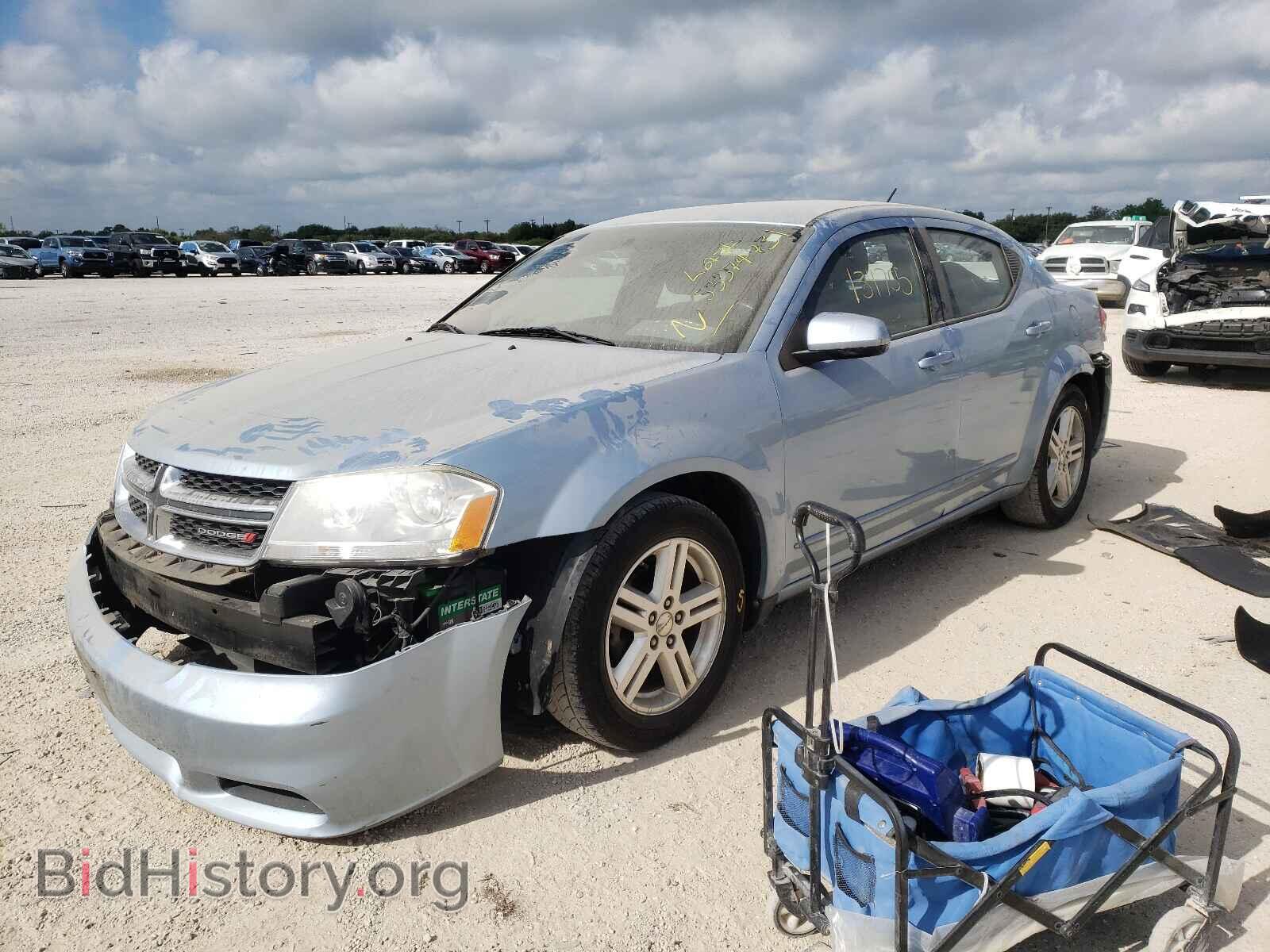 2013 DODGE AVENGER - VIN: 1C3CDZCB9DN590828 - Фото 2