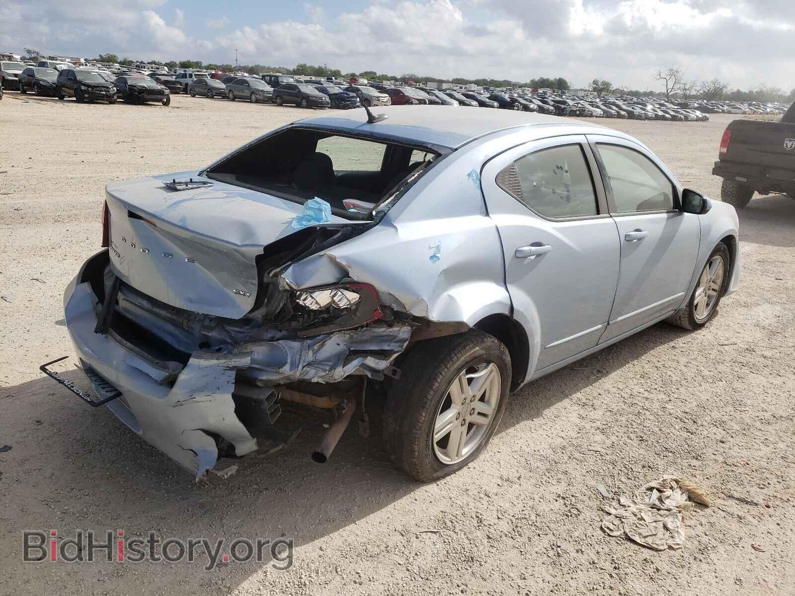 2013 DODGE AVENGER - VIN: 1C3CDZCB9DN590828 - Фото 4