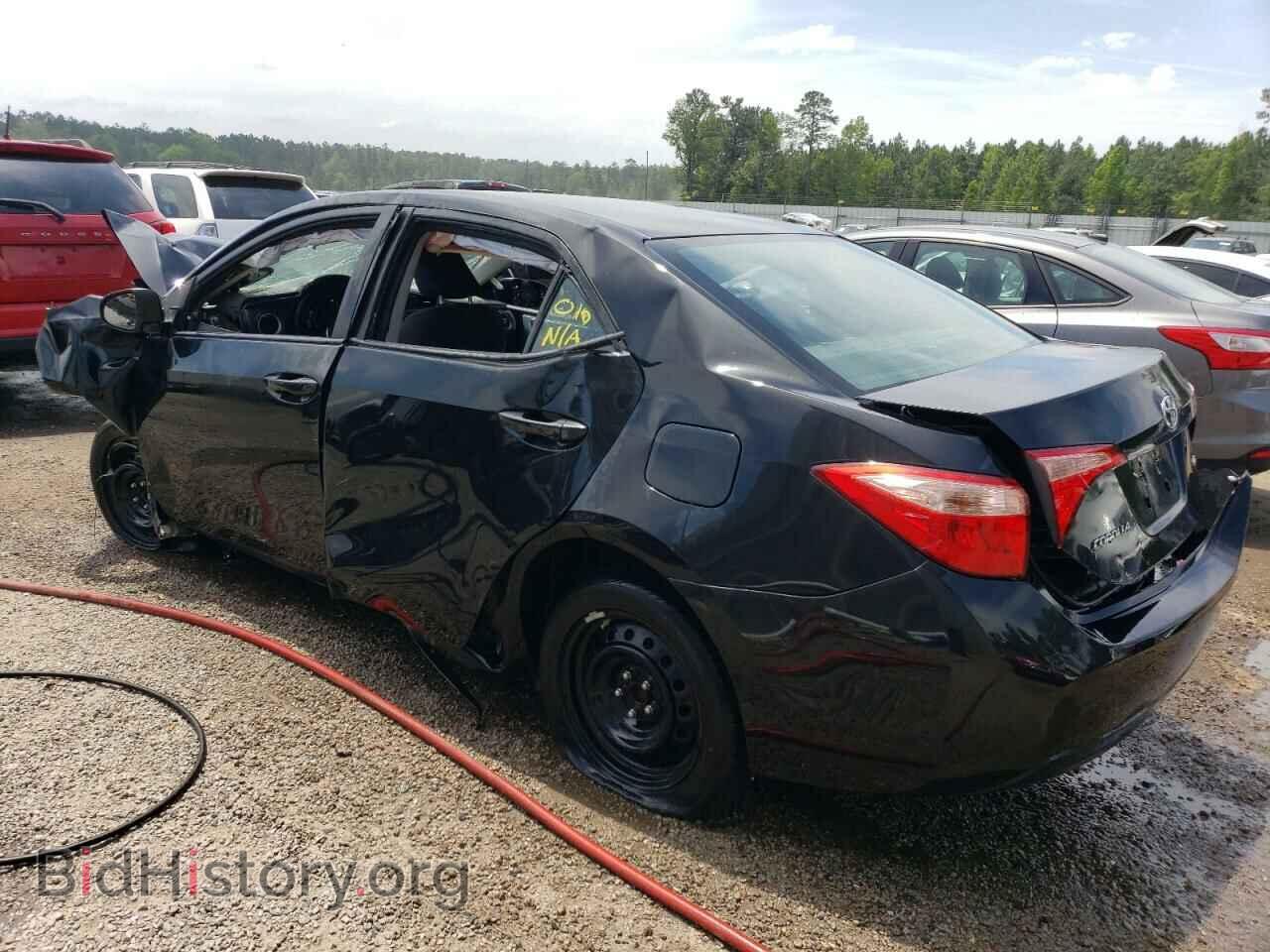 2017 TOYOTA COROLLA - VIN: 2T1BURHEXHC841651 - Фото 2