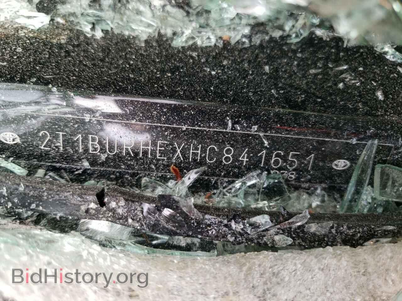 2017 TOYOTA COROLLA - VIN: 2T1BURHEXHC841651 - Фото 12