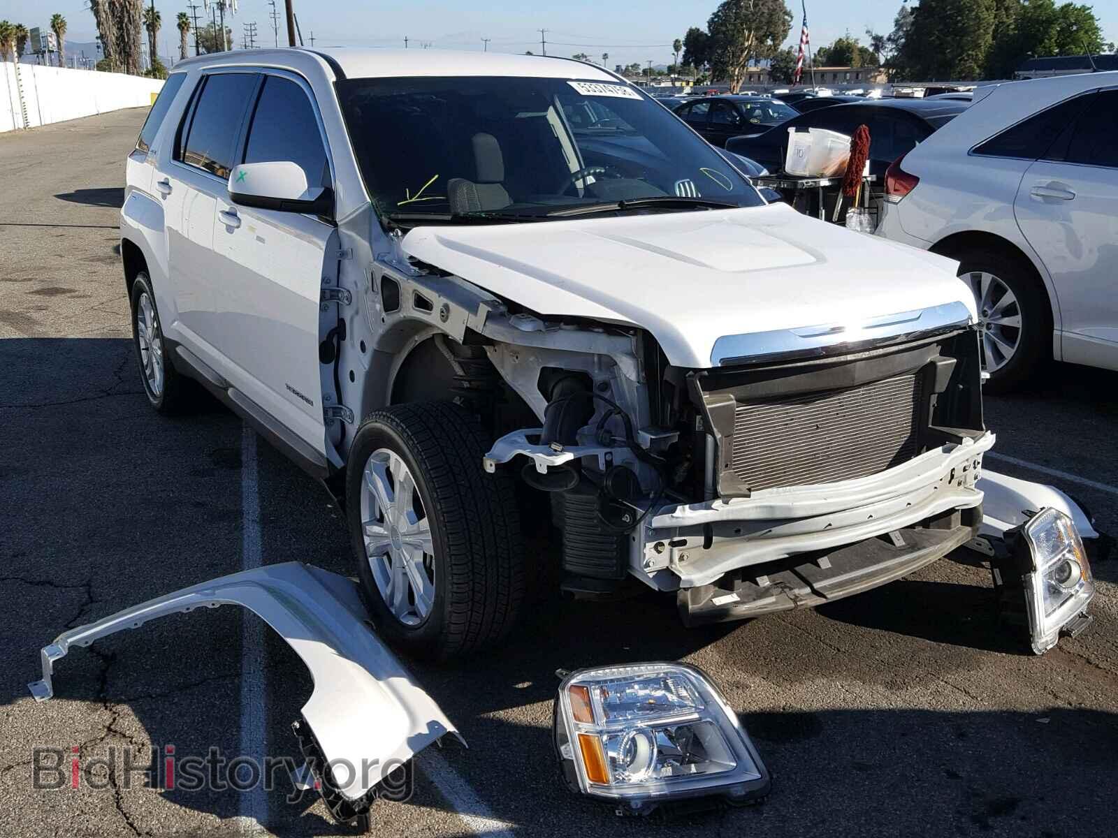 Фотография 2GKALMEK7H6333364 - GMC TERRAIN SL 2017