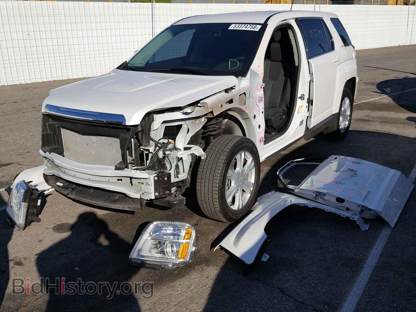 2017 GMC TERRAIN SL - VIN: 2GKALMEK7H6333364 - Фото 2