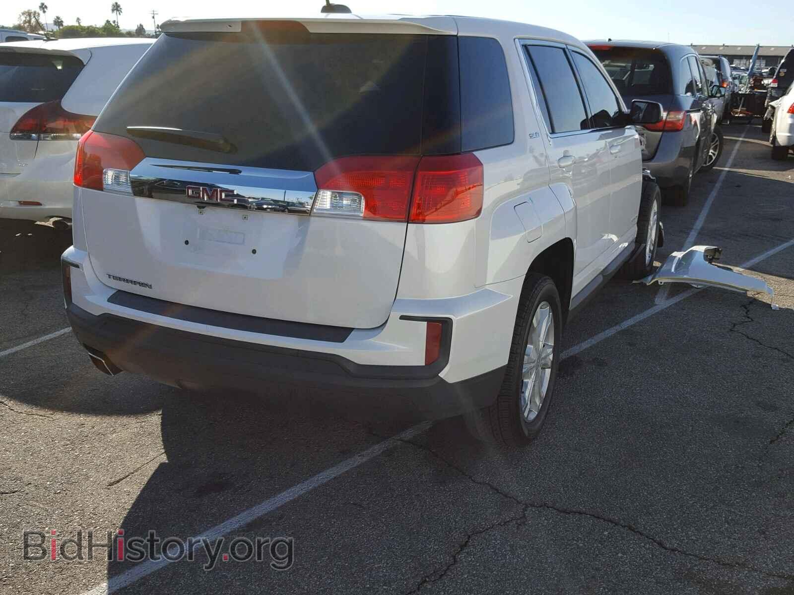 2017 GMC TERRAIN SL - VIN: 2GKALMEK7H6333364 - Фото 4